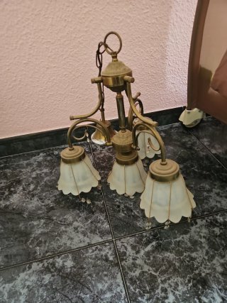 Lámpara de Techo Clásica