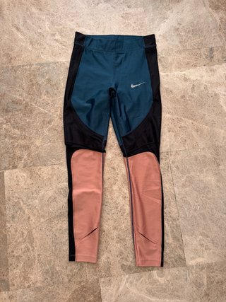 Mallas Nike Mujer Pink/Teal