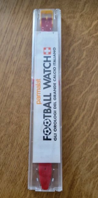 Orologio Roma Parmalat Football Watch funzionante