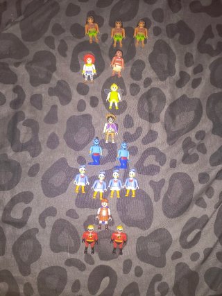 Figuras/Muñecos Disney Kinder Sorpresa