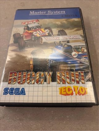 Buggy Run - Sega Master System