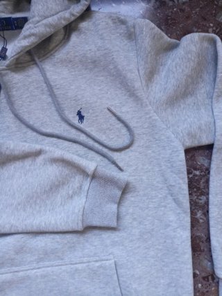 Sudadera Ralph Lauren Gris