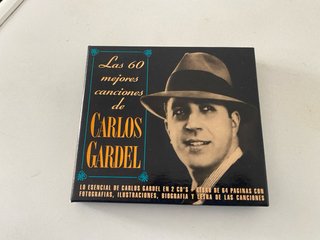 Las 60 Mejores Canciones de Carlos Gardel (2 CDs)