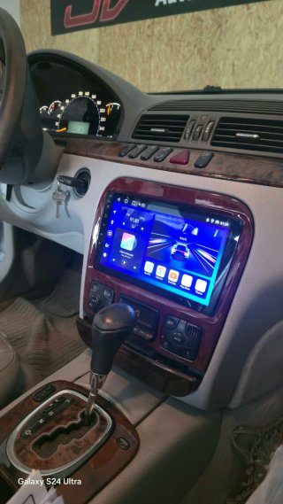 Rádio Mercedes W220 Android + GPS + Carplay
