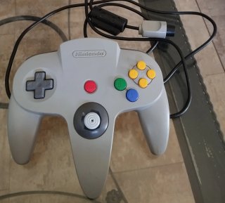 Mando Nintendo 64