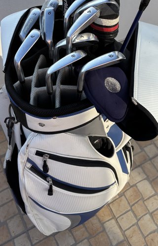 Set TAYLORMADE RAC Lt P-3 com cart Bag