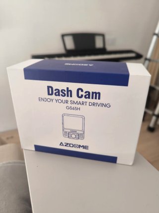 AZDOME GS65H Dashcam GPS Full HD 1080p