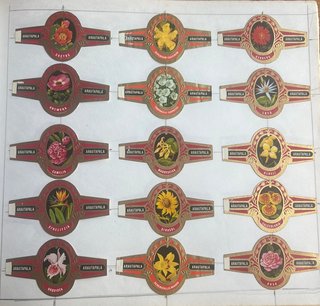 ÁLBUM CON 358 VITOLAS ANTIGUAS – 17 SERIES Y GRUPO