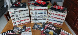 Lotto Modellini Burago 1:24