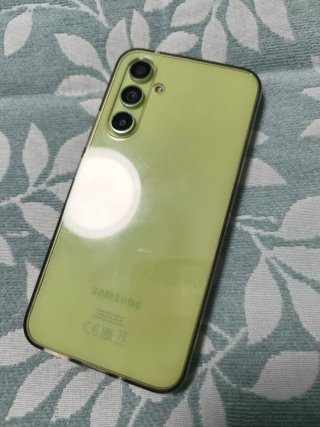 Samsung Galaxy Verde