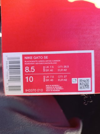Zapatillas Nike Gato Talla 42 nuevas
