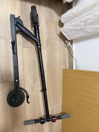 Patinete Eléctrico M Scooter S1 + Cargador y Casco