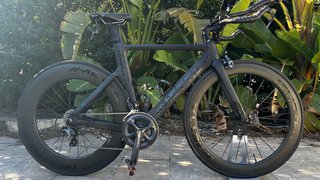 Bicicleta Triatlón Metta Eolo Carbono Ultegra