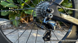Bicicleta Triatlón Metta Eolo Carbono Ultegra
