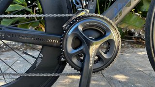 Bicicleta Triatlón Metta Eolo Carbono Ultegra
