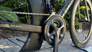 Bicicleta Triatlón Metta Eolo Carbono Ultegra