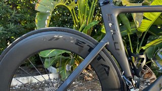 Bicicleta Triatlón Metta Eolo Carbono Ultegra