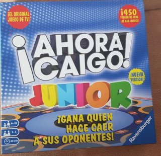 Juego de mesa ¡Ahora Caigo! Junior