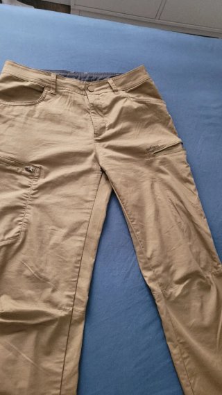 Pantalón montaña niño Quechua beige