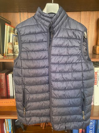 Chaleco Acolchado Ohmys Azul Talla M