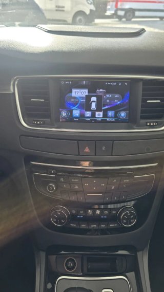 Rádio Android 4/64GB com GPS para Peugeot 508