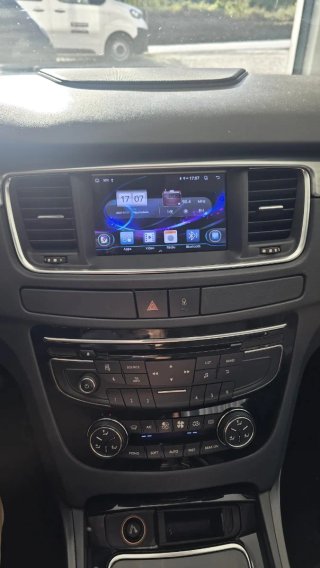 Rádio Android 4/64GB com GPS para Peugeot 508
