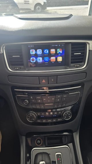 Rádio Android 4/64GB com GPS para Peugeot 508
