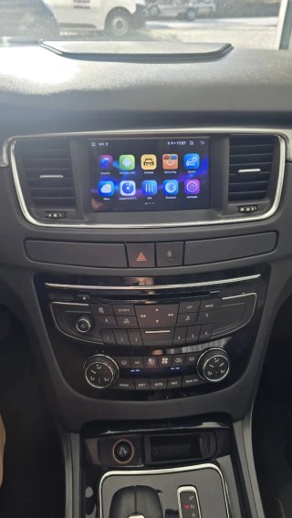 Rádio Android 4/64GB com GPS para Peugeot 508