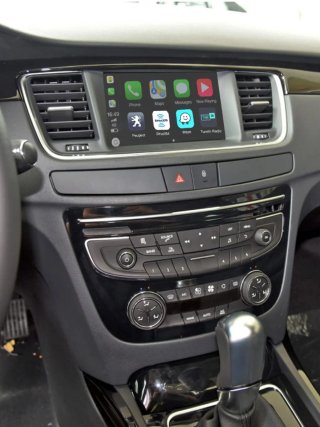 Rádio Android 4/64GB com GPS para Peugeot 508