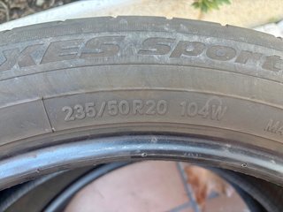 2 Neumáticos Toyo Proxes Sport 235/50 R20