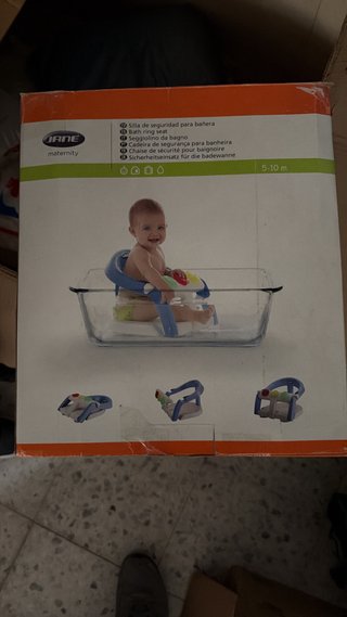 Silla de seguridad para bañera Jane