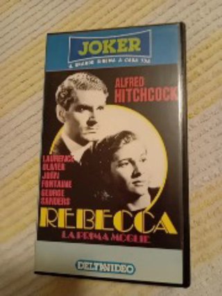 VHS Rebecca - La prima moglie (Hitchcock)