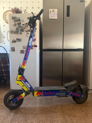 Patinete eléctrico KuKirin G2