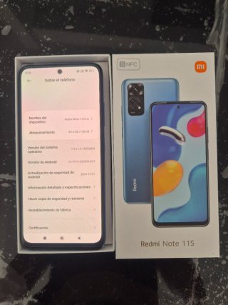 Xiaomi Redmi Note 11S 128GB Blu