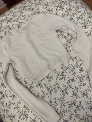 Camiseta manga larga blanca