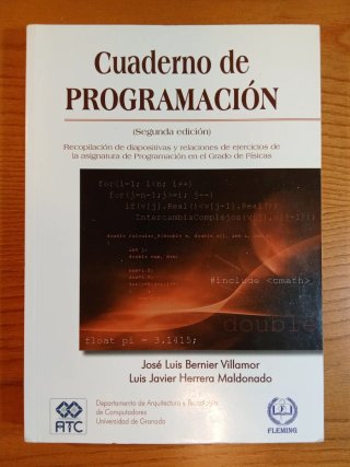 Cuaderno de programación: recopilación de diapo...