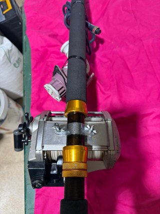 Carrete Eléctrico Ryobi AD 100 Hi-Power