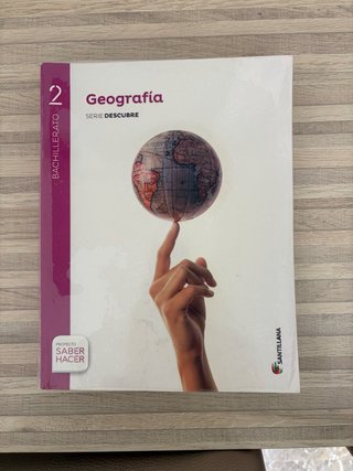 Libro Geografia 2 Bachillerato Santillana⁠
