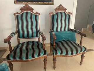 Sedie Vintage Stile Isabellino