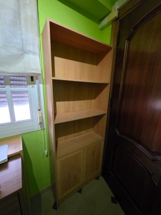 Estantería de Madera