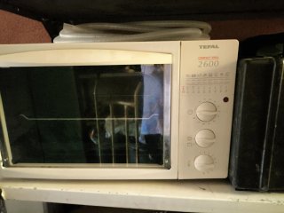 Horno Tefal Compact Grill 2600