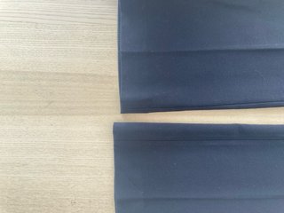 Pantalones de traje negros con bolsillos