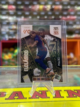 Carta Panini Adrenalyn MaxiMomentum Elclásico
