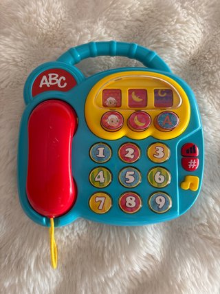 Teléfono de Juguete Infantil