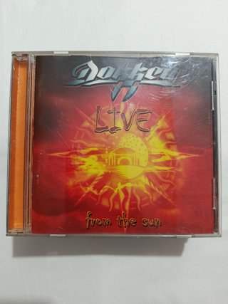 CD Dokken - Live from the Sun