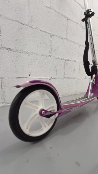 Patinete Plegable HUDORA Morado