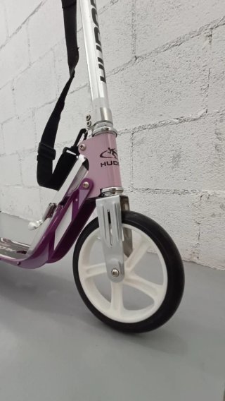 Patinete Plegable HUDORA Morado