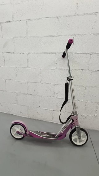 Patinete Plegable HUDORA Morado