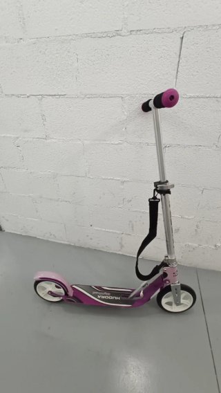 Patinete Plegable HUDORA Morado