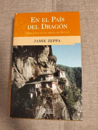 Libro "En el país del dragón"